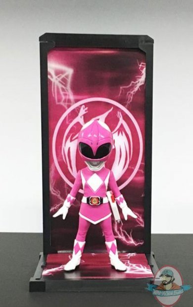 Tamashii Buddies Pink Ranger "MMPR" by Bandai BAN11207