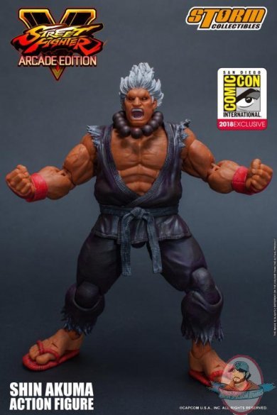 Street Fighter Shin Akuma 1/6 Scale Statue