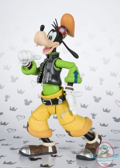 S.H. Figuarts Kingdom Hearts II Goofy by Bandai BAN22550