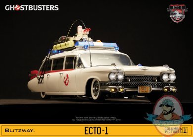 1/6 Scale Vehicle ECTO-1 "Ghostbusters 1984 by Blitzway 