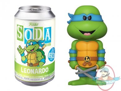 Vinyl Soda Teenage Mutant Ninja Turtles Leonardo Figure Funko