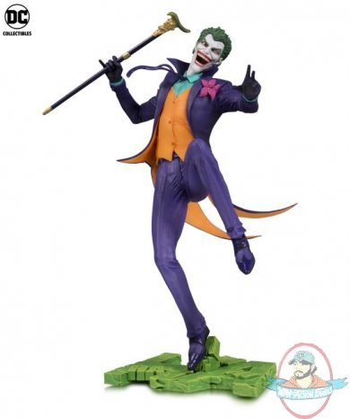 DC Core The Joker Statue Dc Collectibles