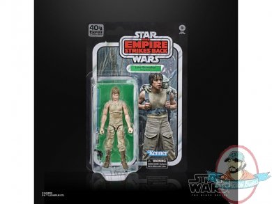 Star Wars Black ESB 40Th Anniversary Luke Skywalker Dagobah Hasbro 