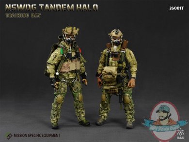 1/6 Tandem Halo "Training Day" Set of 2 Action Figures