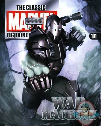 War Machine #101 Marvel Eaglemoss Figurine & Magazine