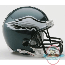 Philadelphia Eagles Mini NFL Football Helmet by Riddel