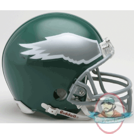Philadelphia Eagles 1974 to 1995 Riddell Mini Replica Throwback Helmet