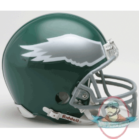 Philadelphia Eagles 1974 to 1995 Riddell Mini Replica Throwback Helmet Philadelphia Eagles 1974 to 1995 Riddell Mini Replica Throwback Helmet