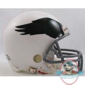 Philadelphia Eagles 1969 to 1973 Riddell Mini Replica Throwback Helmet