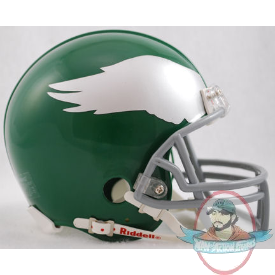 Philadelphia Eagles 1959 to 1969 Riddell Mini Replica Throwback Helmet
