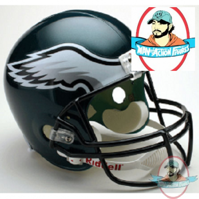 NFL Philadelphia Eagles Full Size Replica Football Helmet Riddell