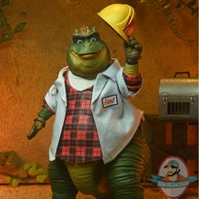 Dinosaurs Ultimate Earl Sinclair WESAYSO Version 7" Figure Neca 