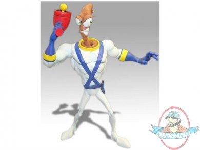 Earthworm Jim 6" Action Figure by Mezco