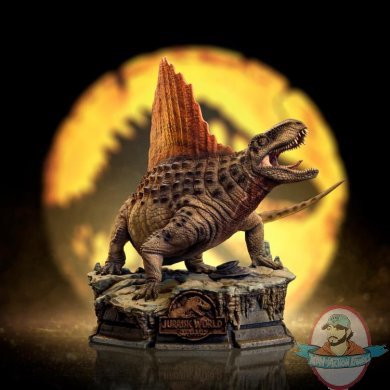 1:10 Jurassic World: Dominion Dimetrodon Statue Iron Studios 912622