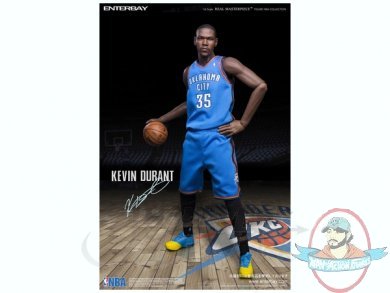 1/6 Real Masterpiece NBA Kevin Durant Oklahoma City Thunder Enterbay