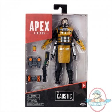 Apex Legends Wave 4 Caustic Action Figure Jakks Pacific