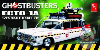 Ghostbusters Ecto-1A 1/25 Scale Model KIt