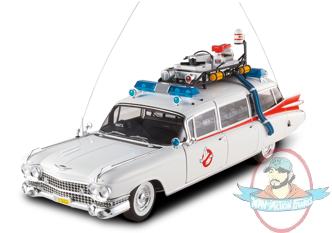 Ghostbusters Ecto-1 Hot Wheels Elite 1:18 Vehicle Re-Issue Mattel