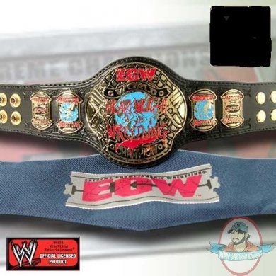 ECW World Heavyweight Mini Size Belt(2007 Version)