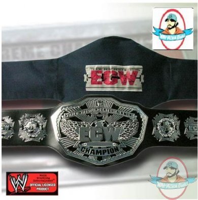ECW 2008 Version 3D Heavyweight Championship Kid Size Replica Belt 