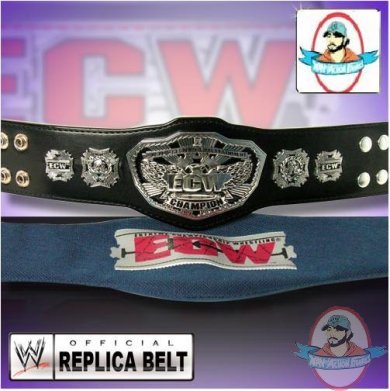 ECW 2008 Version 3D Heavyweight Championship Mini Size Replica Belt