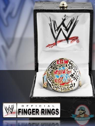 ECW Classic Heavyweight Championship Replica Finger Ring