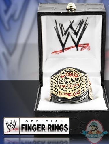 ECW Classic Tag Team Championship Replica Finger Ring