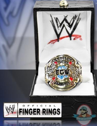 ECW Classic Television Championship Replica Finger Ring