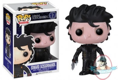 Pop! Movies Edward Scissorhands Vinyl Figure by Funko
