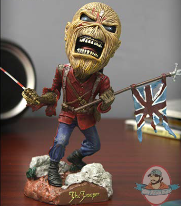 Iron Maiden Head Knocker Studio Eddie Trooper by Neca