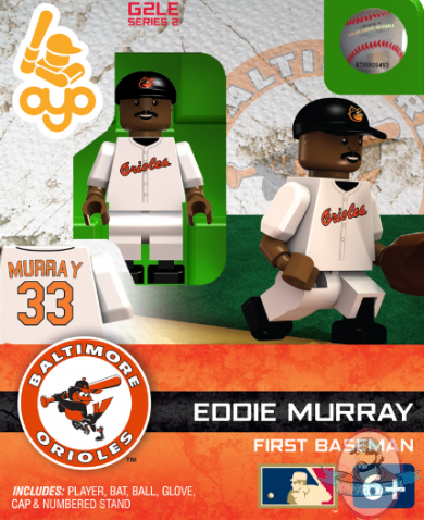 MLB Baltimore Orioles Eddie Murray Generation 2 Limited Edition Oyo