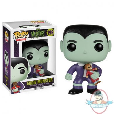 Pop Television! Munsters Eddie Munster Vinyl Figure by Funko