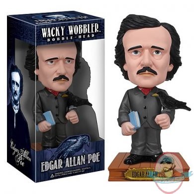 Edgar Allan Poe Bobble Head by Funko