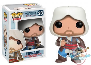 Pop! Games: Assassin's Creed Edward Vinyl Figure by Funko