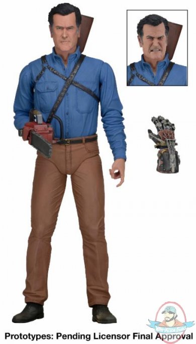 Ash versus Evil Dead Series 1 Figures Set of 3 by Neca