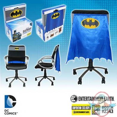 Batman Classic Chair Cape Convention Exclusive