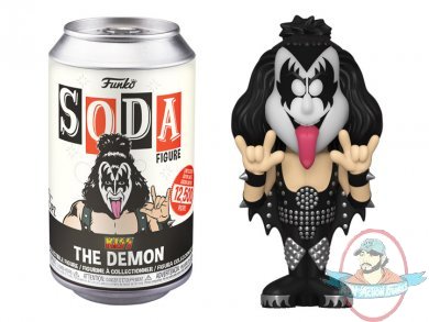 Vinyl Soda Kiss Demon Figure Funko