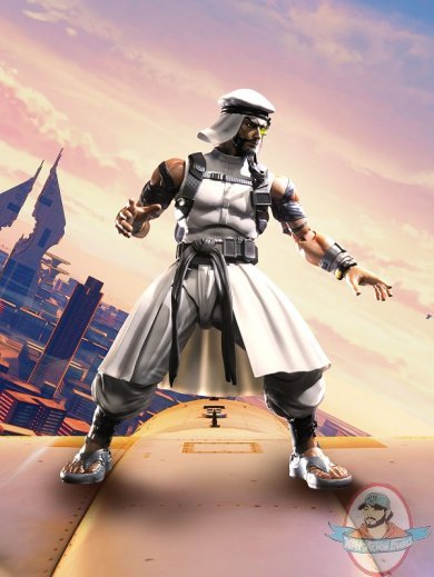 S.H. Figuarts Rashid "Street Fighter V" Figure by Bandai BAN15829