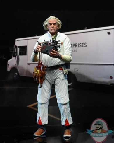 Back to the Future 1985 Doc Brown Ultimate 7" Action Figure Neca