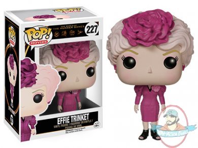 Pop! Movies Hunger Games Effie Trinket Figure Funko