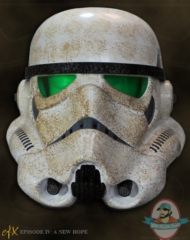Star Wars Sandtrooper Precision Cast Helmet by EFX Collectibles