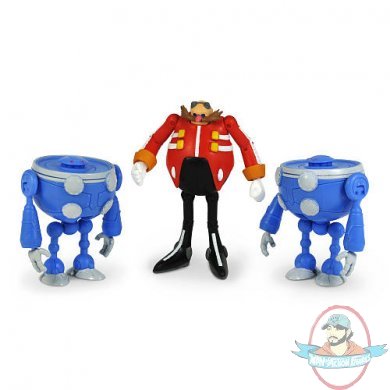 Sonic 20th Anniversary Action Figure Modern Eggman by Jazwares