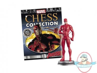 Marvel Chess Figurine #5 Daredevil White Pawn Eaglemoss