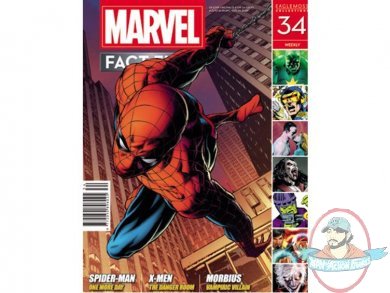 Marvel Fact Files #34 Spider-Man OMD Cover Eaglemoss