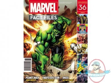 Marvel Fact Files #36 Planet Hulk Cover Eaglemoss