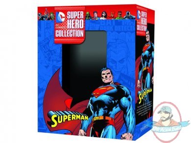 DC Superhero Best of Figure Collection #2 Superman Eaglemoss