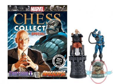 Marvel Chess Collection Special #5 Professor X & Apocalypse Eaglemoss