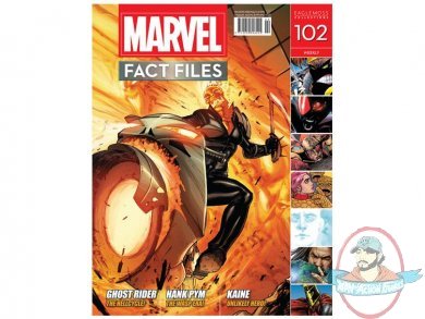 Marvel Fact Files #102 Ghost Rider Eaglemoss