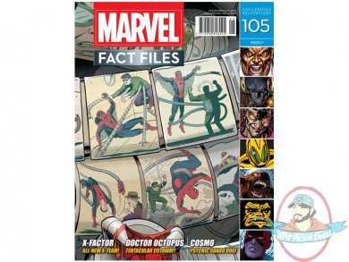Marvel Fact Files #105 Spider-Man Vs Doctor Octopus Eaglemoss