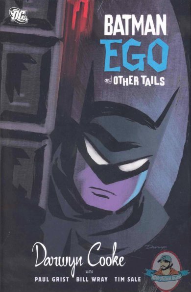 Batman Ego and Other Tails Hard Cover by Dc Comics